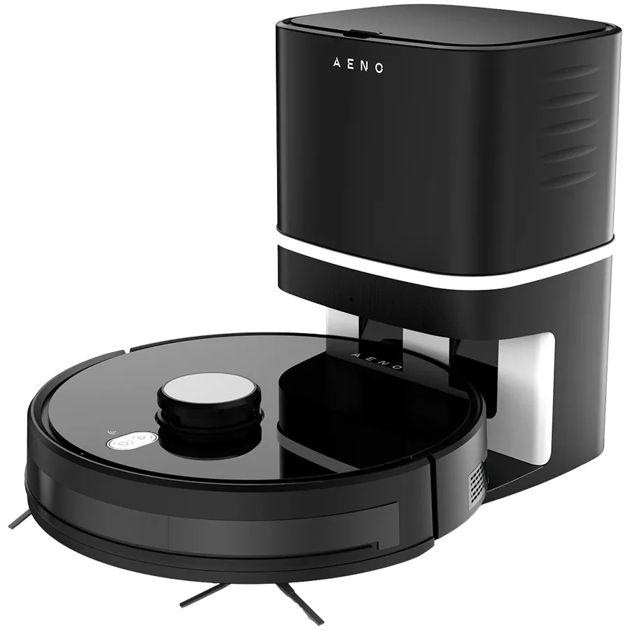 AENO RC1S Ηλεκτρική σκούπα ρομπότ, Μαύρος — Εικών №1