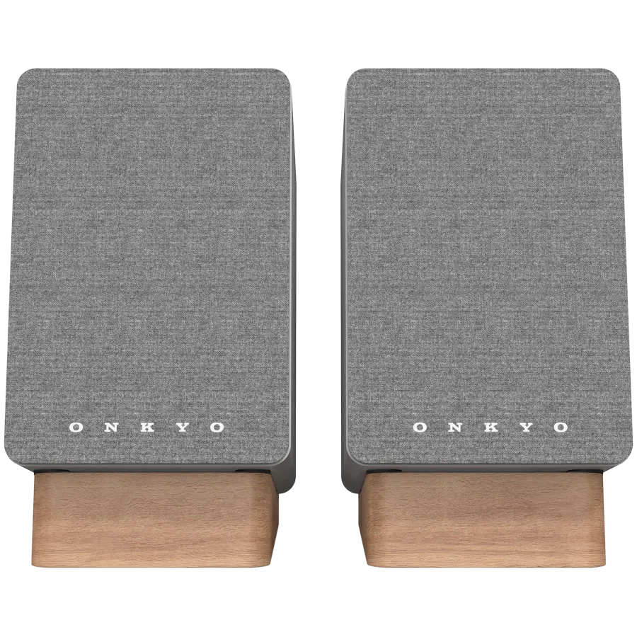 ONKYO Home Audio System, White — Image №1