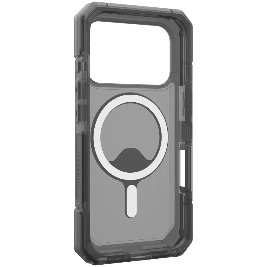 UAG Protective Case Trooper MagSafe with MagSafe, Ash for iPhone 17 Pro — Image №2