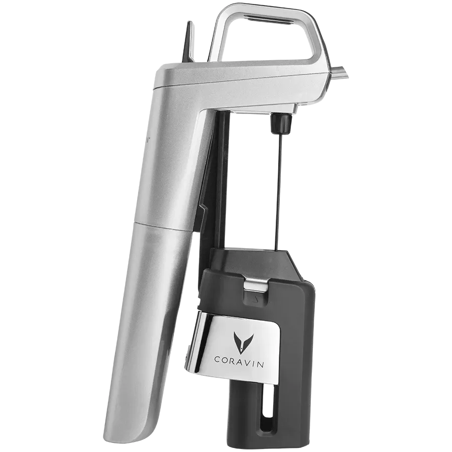 CORAVIN Timeless Six Plus Timeless Six+ Wine Preservation System, Silver — Image №6 CORAVIN Timeless Six Plus Timeless Six+ Wine Preservation System, Silver — Image №6