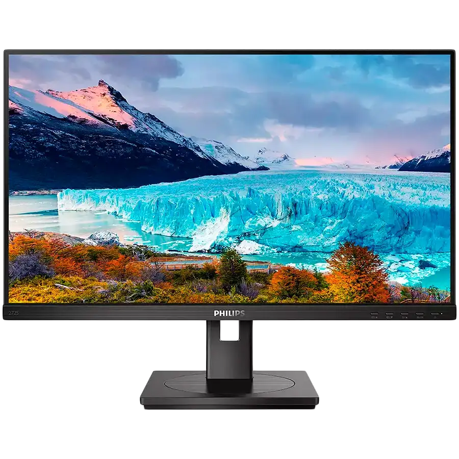 PHILIPS Monitor LED (27", 1920x1080, IPS) Μαύρος — Εικών №1