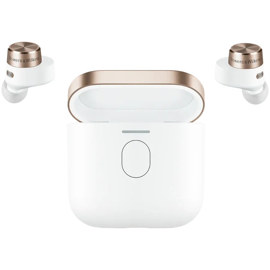 BOWERS & WILKINS Pi7 True Ασύρματο Ακουστικό, Λευκό — Εικών №4