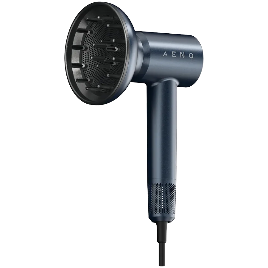 AENO Hairdryer, Dark Blue — Image №2