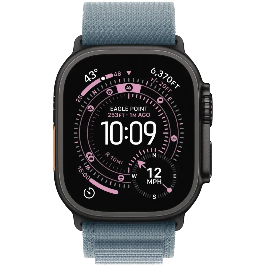 Apple 49mm Loop - Small Band Extension Alpine Loop γαλάζιο Για Apple Watch 44/45/46/49 mm — Εικών №2 Apple 49mm Loop - Small Band Extension Alpine Loop γαλάζιο Για Apple Watch 44/45/46/49 mm — Εικών №2
