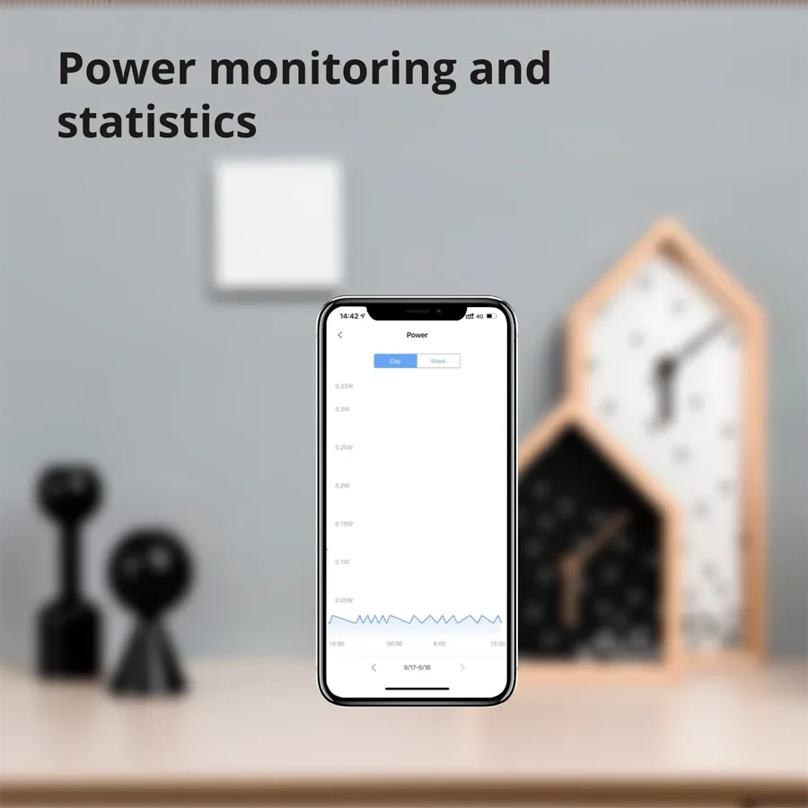 Aqara Smart Wall Switch H1 EU (With Neutral, Single Rocker) — Image №11