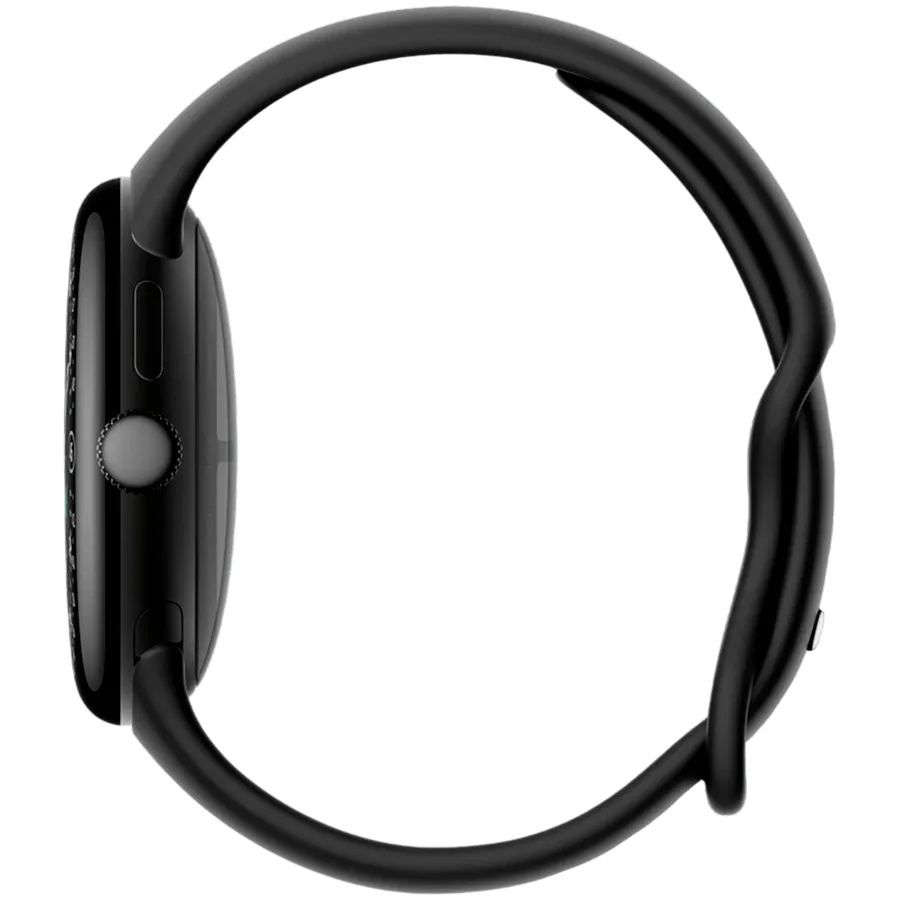 GOOGLE Pixel Watch 4 Smart Watch, 45mm, Black — Image №3