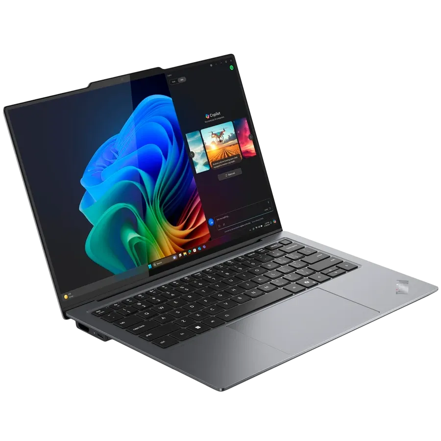 Laptop LENOVO ThinkPad X9-14 Gen1 14" (1920x1200 60Hz), Core Ultra 7 Processor 258V, 32 GB, Arc Graphics, Gray, 1 GB — Image №2