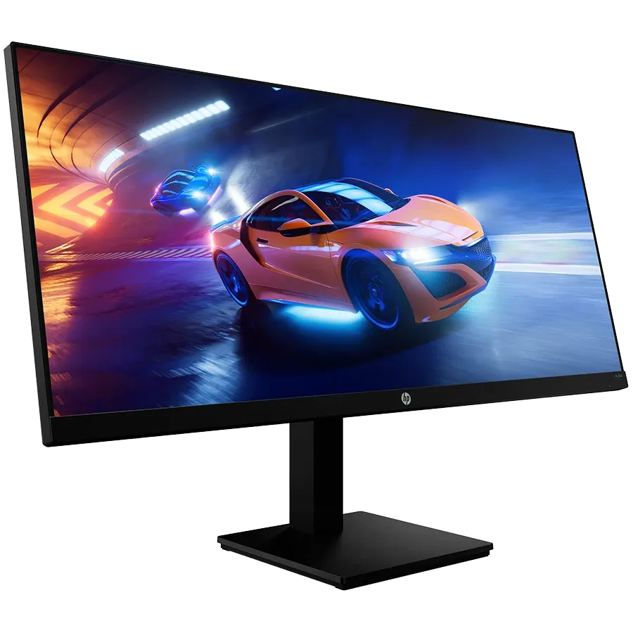 HP INC X34 Monitor LED (34", 3440x1440, IPS) Black — Изображение №2