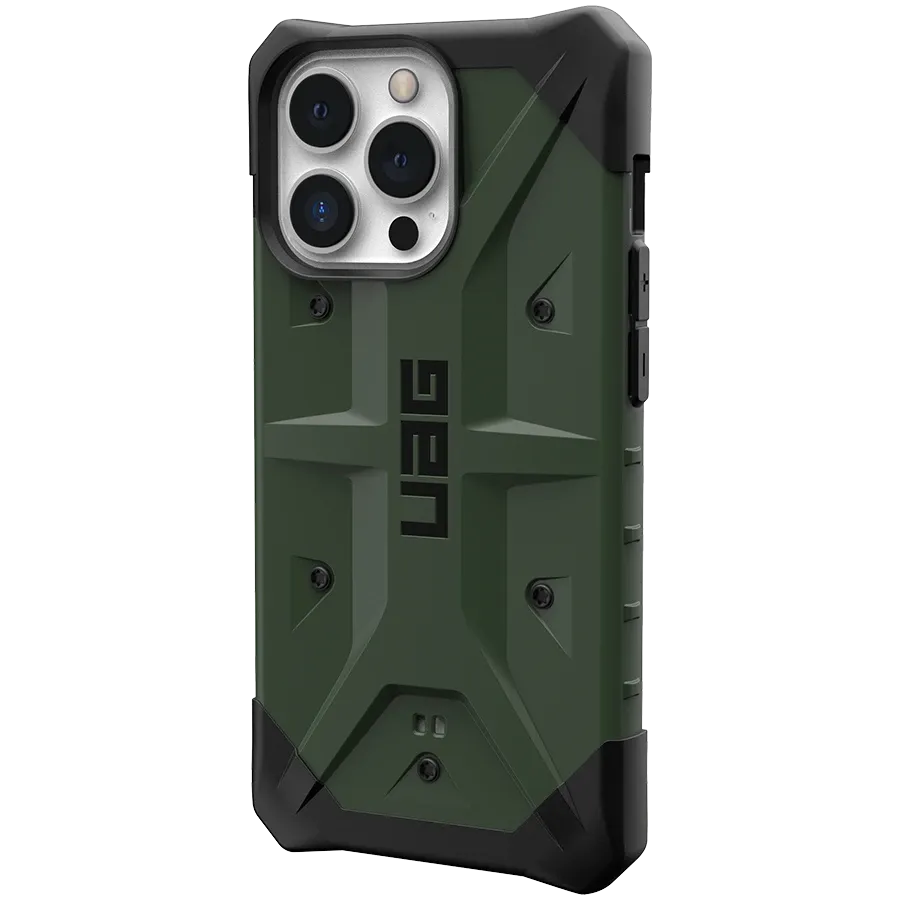 UAG Protective Case Pathfinder , Olive for iPhone 13 Pro — Image №2 UAG Protective Case Pathfinder , Olive for iPhone 13 Pro — Image №2