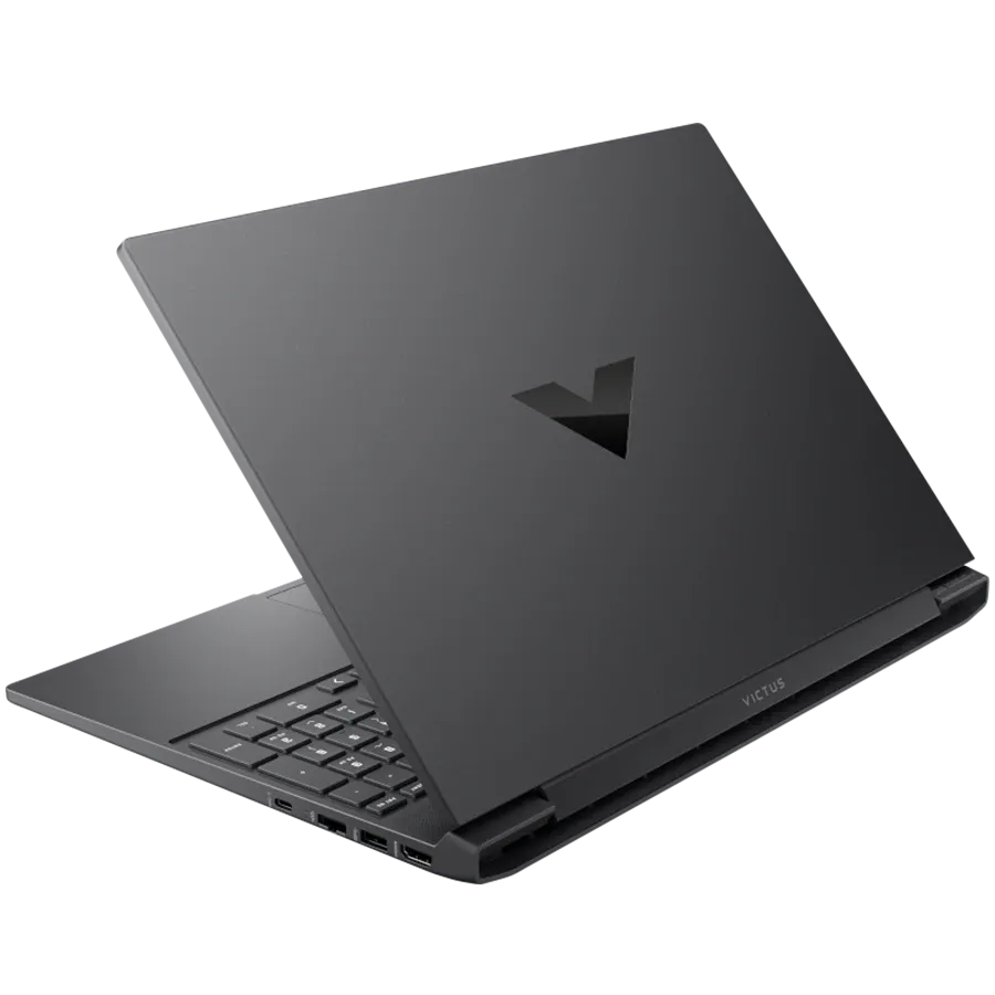Laptop HP Victus Gaming 15 15.6" (1920x1080 144Hz), Ryzen 5 8645HS, 16 GB, RTX 4050 6 GB, Mica Silver, 512 GB — Image №5
