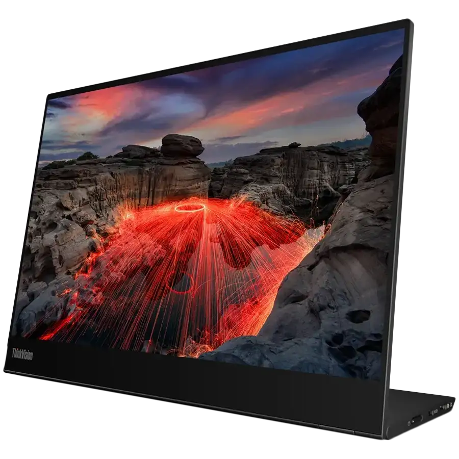 LENOVO Monitor LED (14", 2240x1400, IPS) Raven Black — Image №3