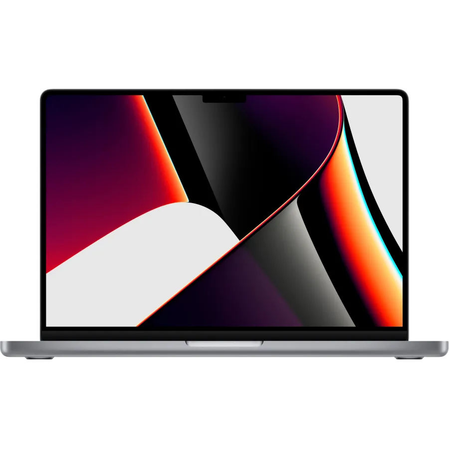 Apple MacBook Pro 14.2" Apple M1 Pro (8C CPU/14C GPU), 16 ГБ, 512 ГБ, Space Gray, Русский/Международный английский, 2021 — Изображение №1 Apple MacBook Pro 14.2" Apple M1 Pro (8C CPU/14C GPU), 16 ГБ, 512 ГБ, Space Gray, Русский/Международный английский, 2021 — Изображение №1