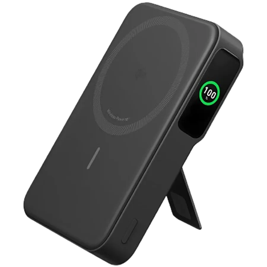 ANKER Power Bank, 10000 mAh, Μαύρος — Εικών №1