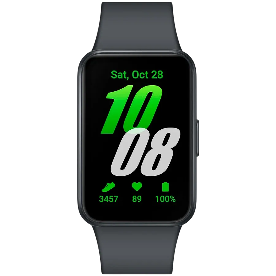 SAMSUNG Galaxy Fit 3 Умные часы, Серый — Изображение №2