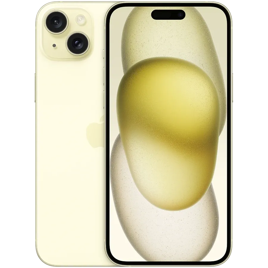 Apple iPhone 15 Plus, 512 ГБ, Желтый — Изображение №1