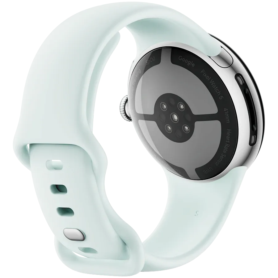 GOOGLE Pixel Watch 5 Smart Watch, 41mm, LTE, Light Green — Image №4 GOOGLE Pixel Watch 5 Smart Watch, 41mm, LTE, Light Green — Image №4