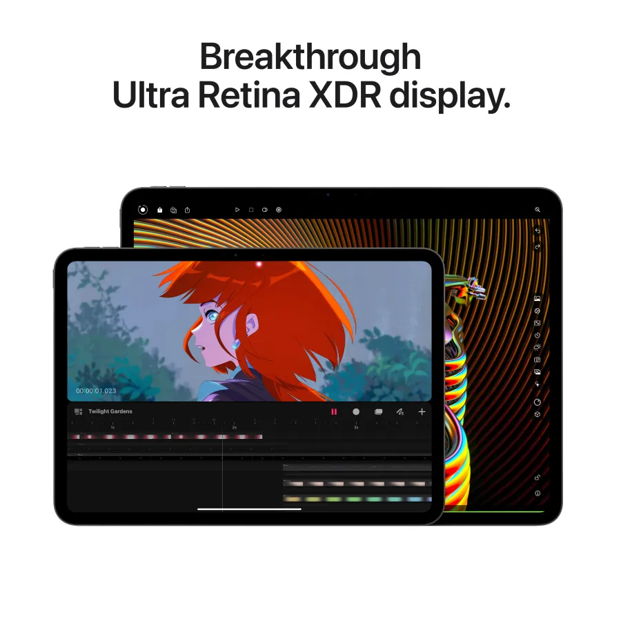 iPad Pro 13 M4, 256 GB Wi-Fi Standard glass 2024, Space Black — Image №4