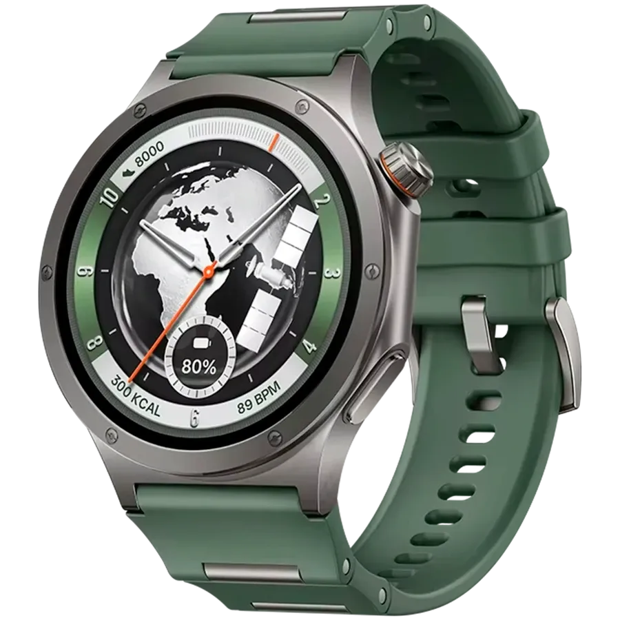 ONEPLUS Watch 4 Smart Watch, Evergreen Titanium — Image №1