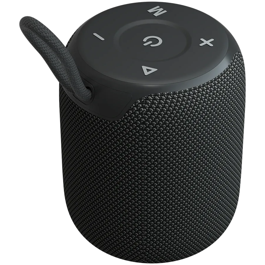 CANYON Φορητό ηχείο, Μαύρος — Εικών №3 CANYON Φορητό ηχείο, Μαύρος — Εικών №3