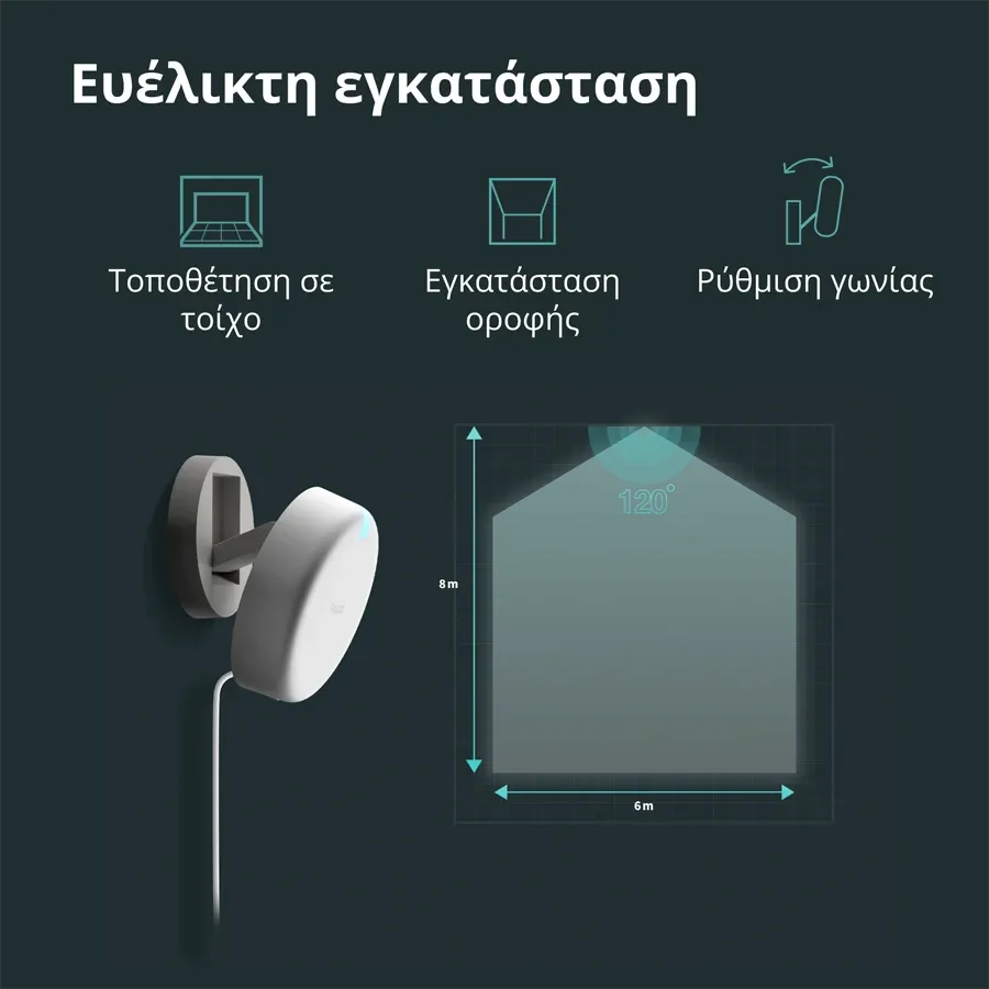 AQARA Presence Sensor, Λευκό — Εικών №12