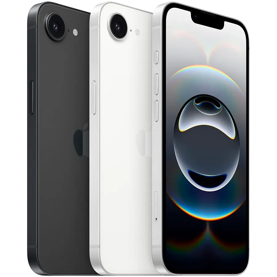 Apple iPhone 16e, 256 GB, Black — Image №5