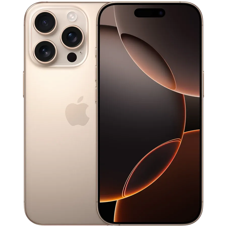 Apple iPhone 16 Pro, 256 GB, Desert Titanium — Εικών №1