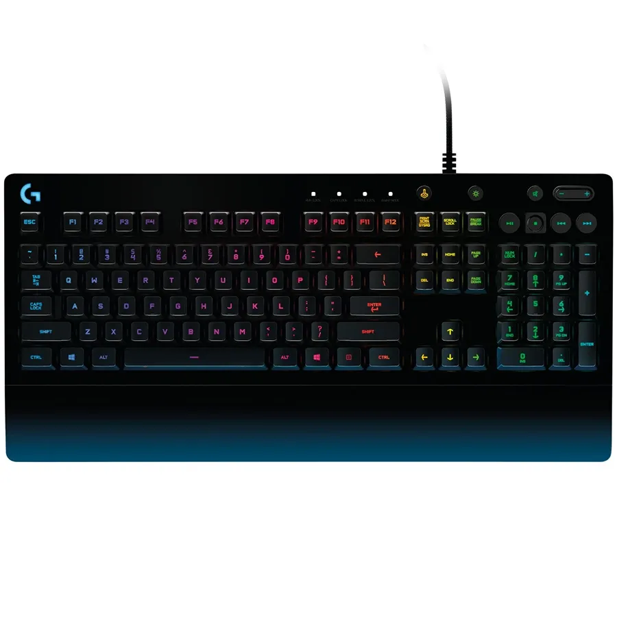 LOGITECH G213 Prodigy Πληκτρολόγιο παιχνιδιών, Ενσύρματο, Μαύρος, US English — Εικών №4