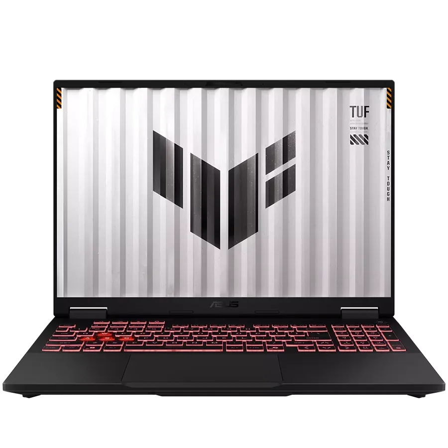 Gaming ASUS 16" (1920x1200 165Hz), Ryzen 7 260, 16 GB, RTX 5050 8 GB, Gray, 512 GB — Image №1