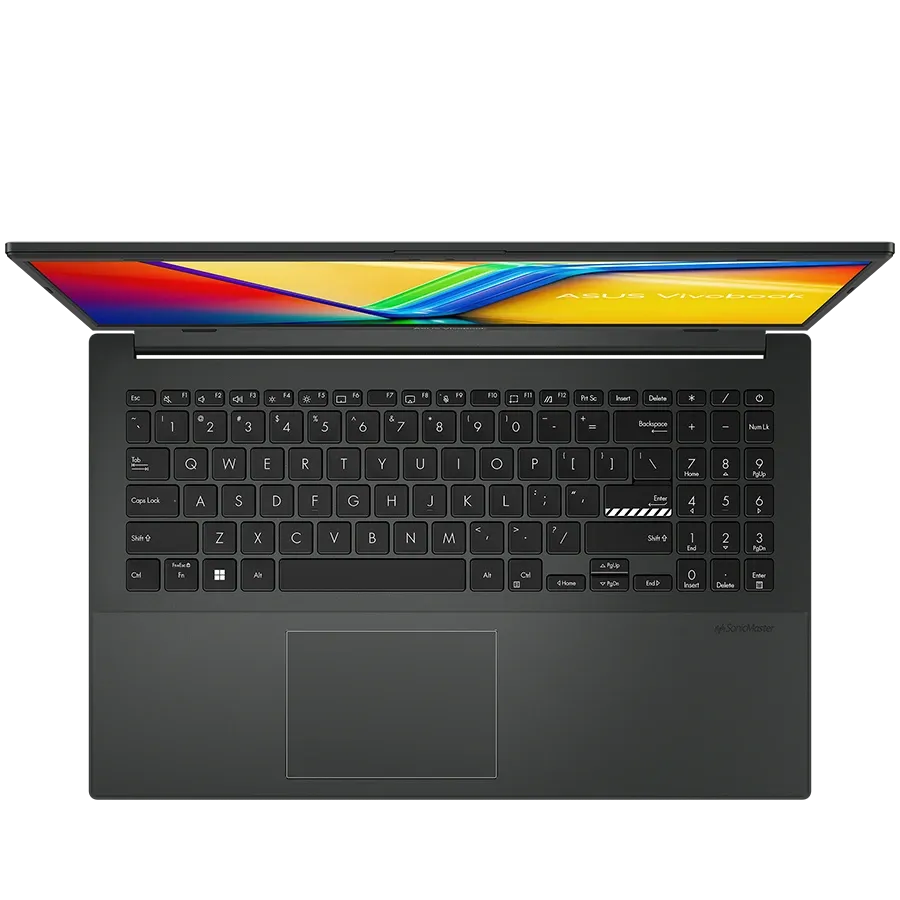 Ноутбук ASUS 15.6" Ryzen 5 40 8ГБ RAM 512ГБ SSD, Mixed Black — Изображение №5