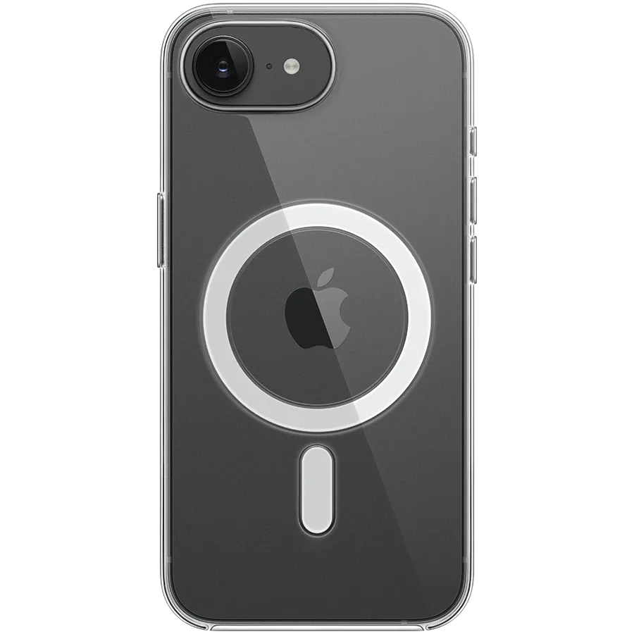 APPLE Θήκη Clear Case με MagSafe, Σαφές for iPhone 17e — Εικών №3
