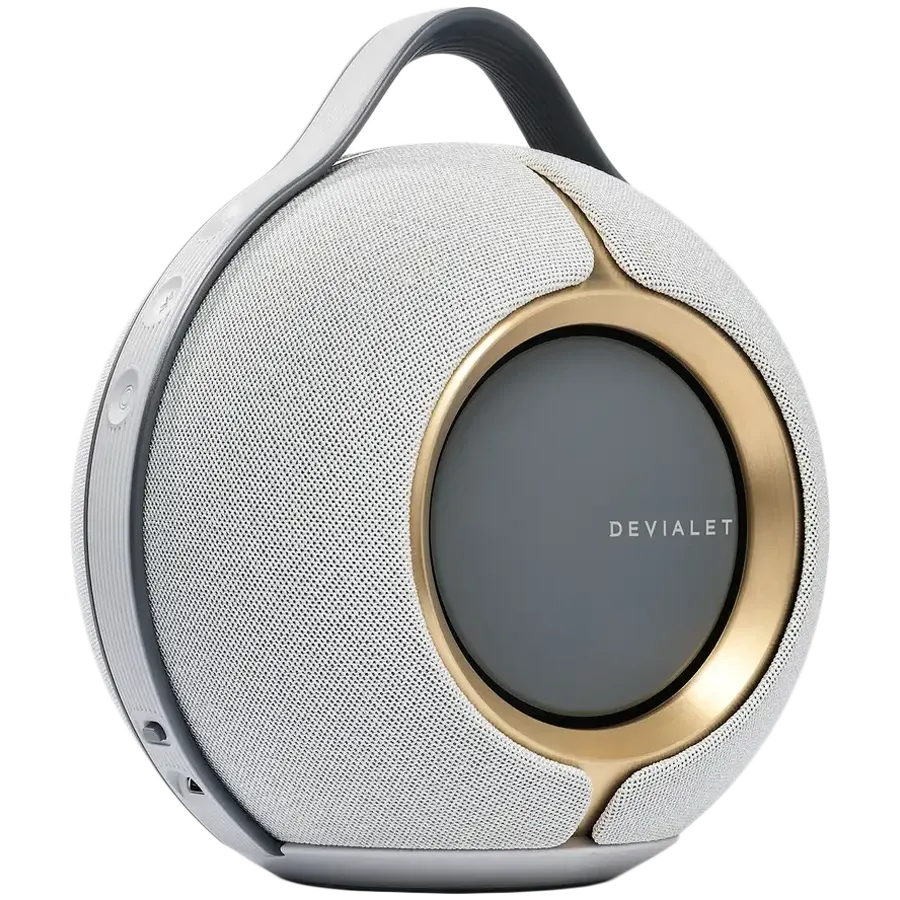 DEVIALET Mania Φορητό ηχείο, Χρυσός — Εικών №2