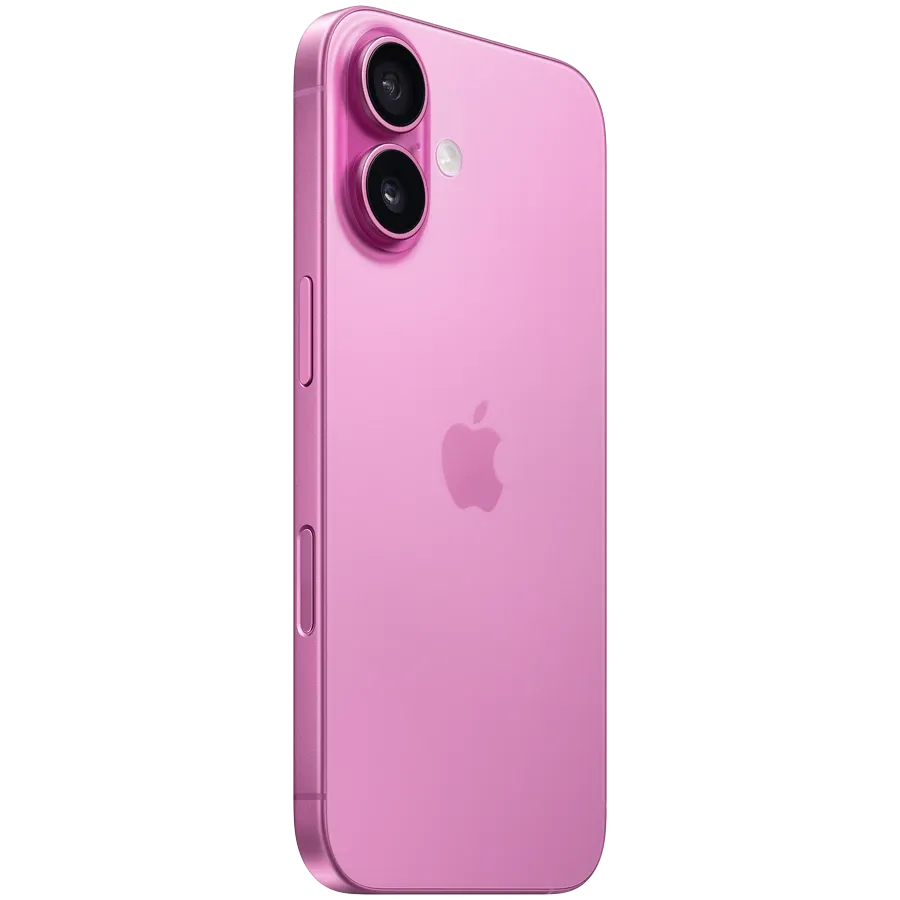 iPhone 16, 256 ГБ, Қызғылт — image №2