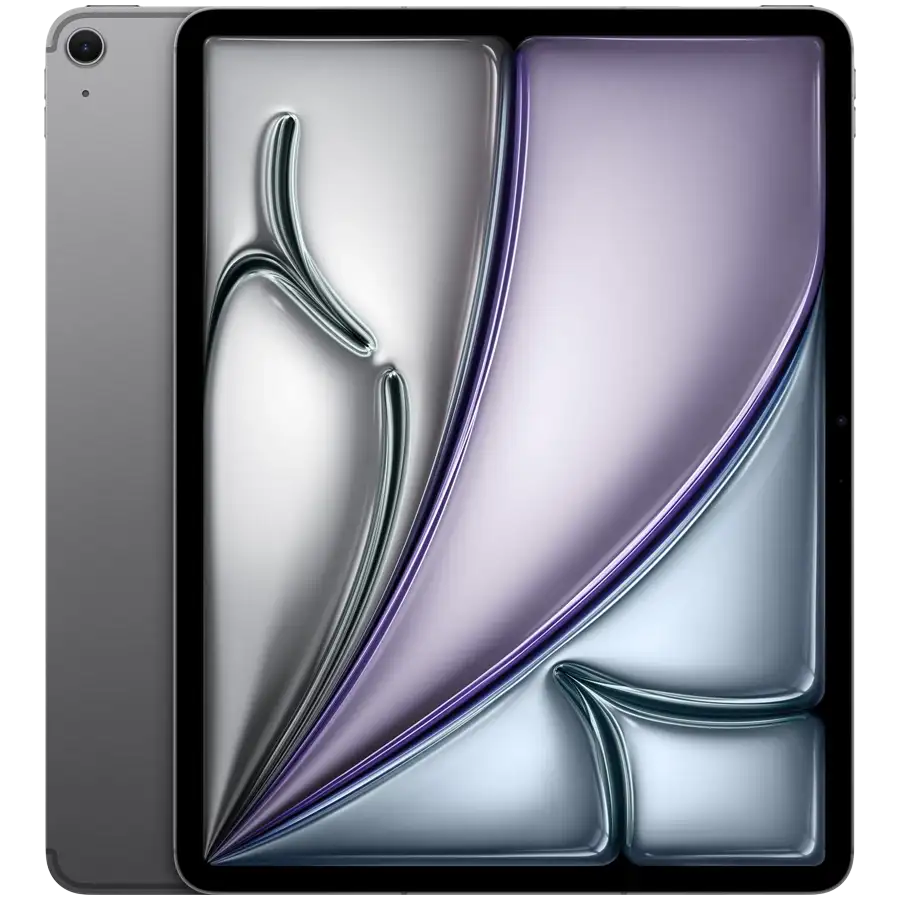 Apple iPad Air 13 (M4), 256 GB, Wi-Fi+4G, 2026, Space Gray — Εικών №1