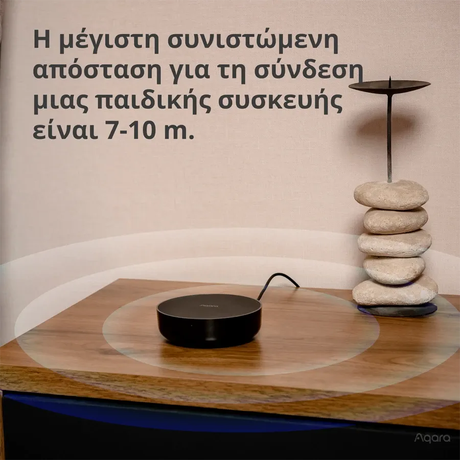 AQARA Smart Gateway Hub, Μαύρος — Εικών №10