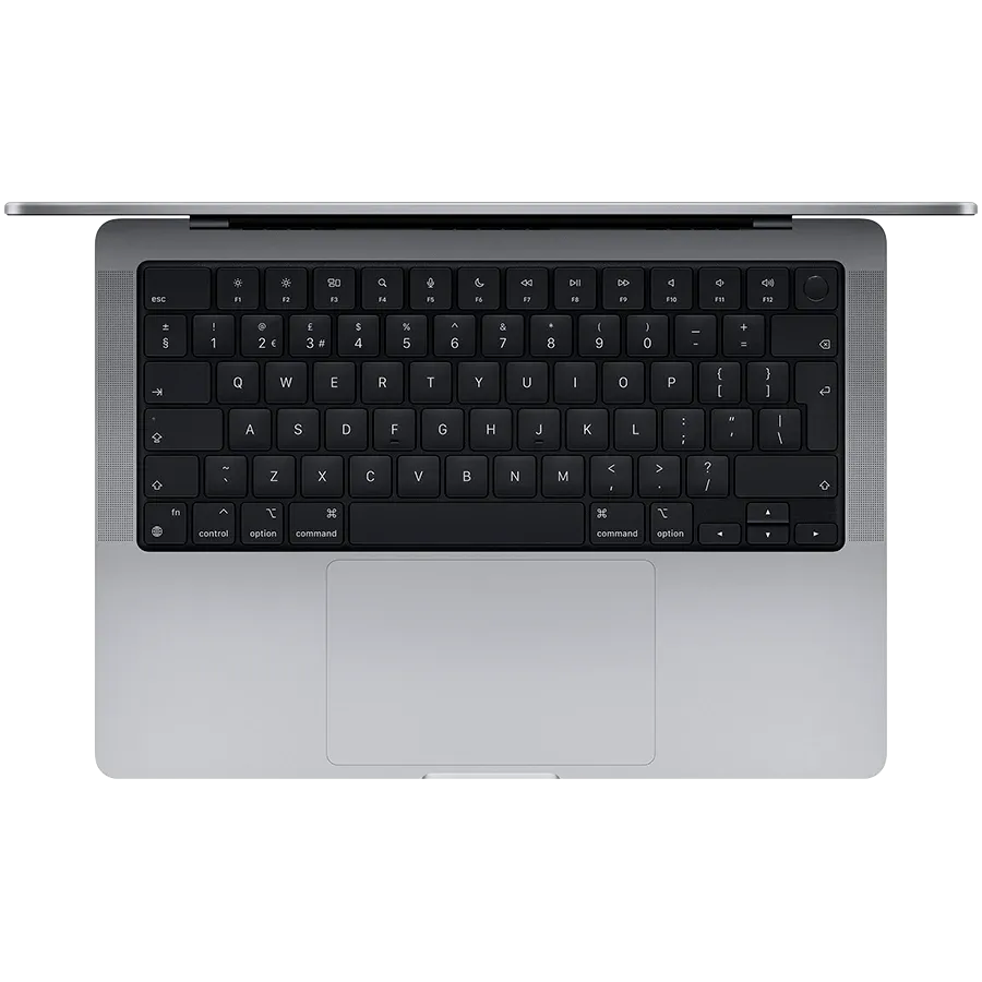 Apple MacBook Pro 14.2"  Apple M1 Pro (8C CPU/14C GPU), 16 ГБ, 512 ГБ, Space Gray, Русский/Международный английский, 2021 — Изображение №2