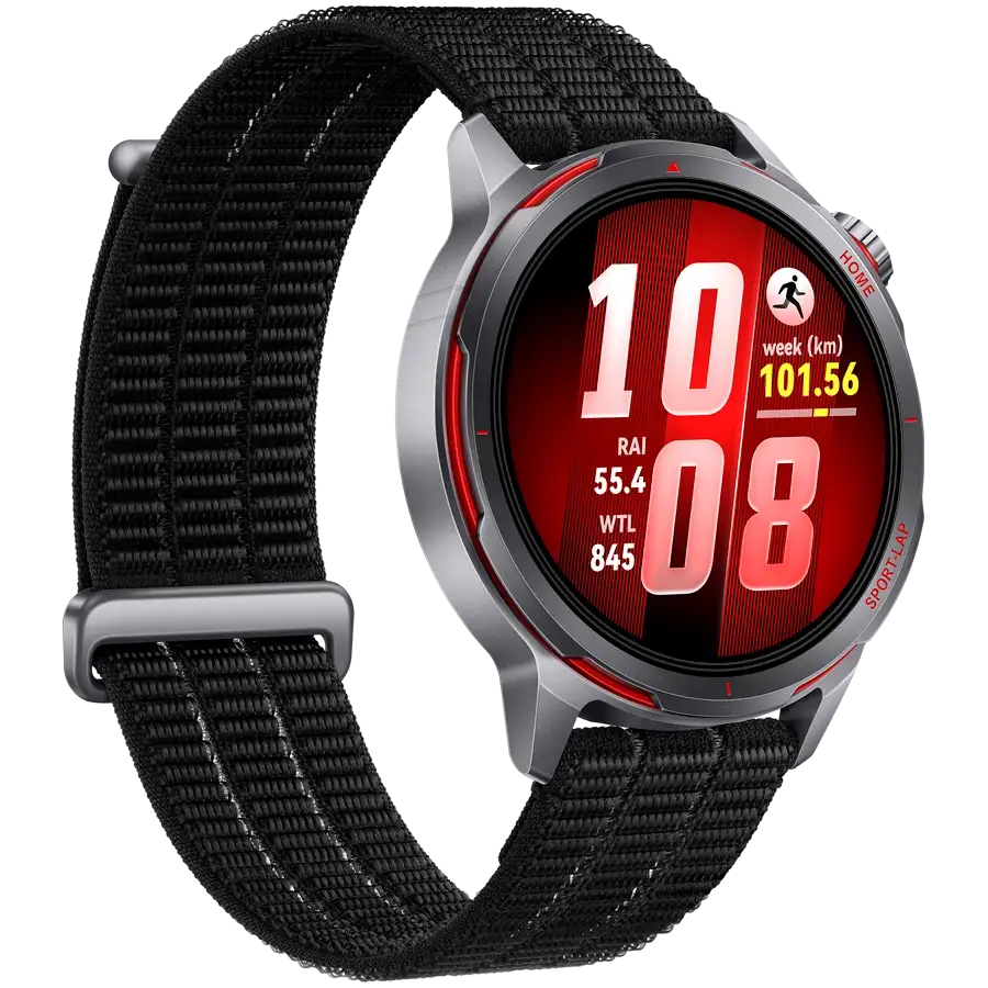 HUAWEI Watch GT Runner 2 Smart Watch, Black — Image №3
