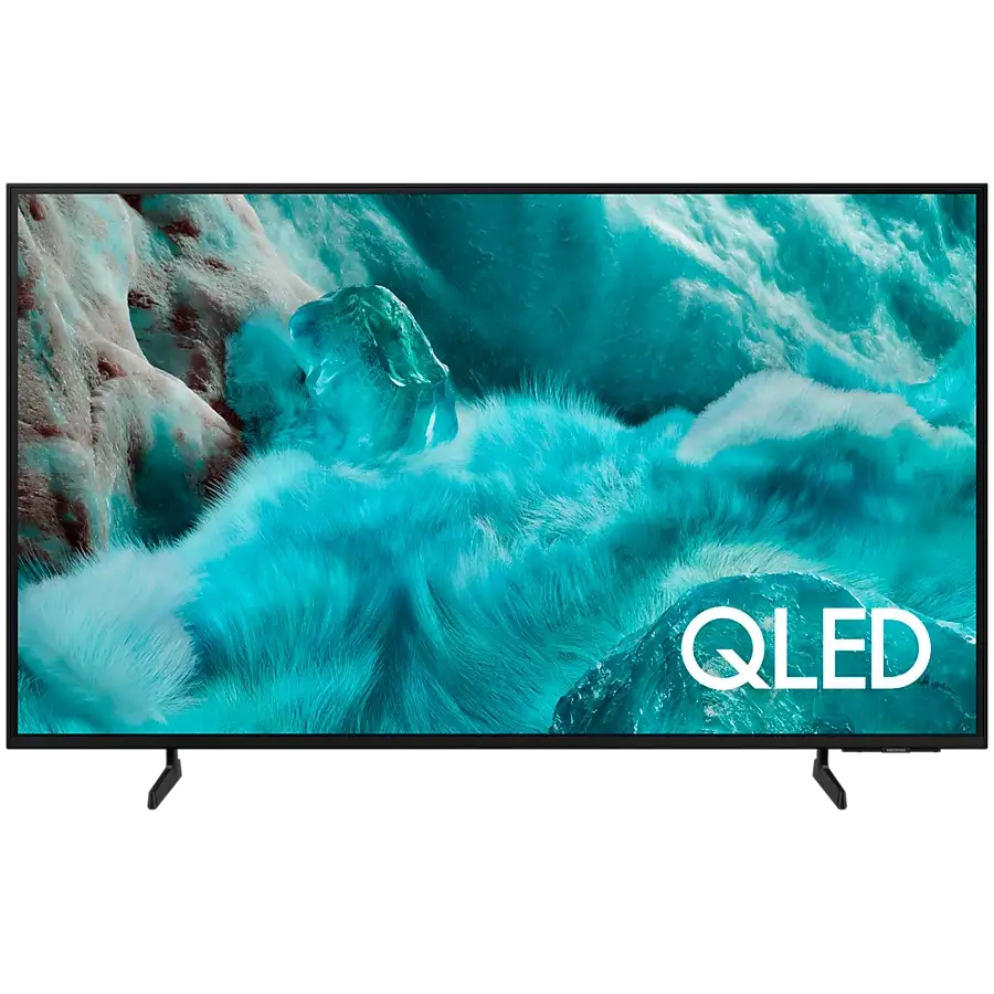 SAMSUNG Smart TV, QLED, 55", UHD, Black — Image №1 SAMSUNG Smart TV, QLED, 55", UHD, Black — Image №1