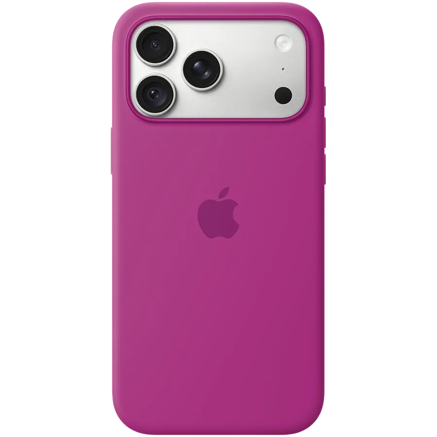 APPLE Silicone Case with MagSafe, Magenta for iPhone 18 Pro Max — Image №1