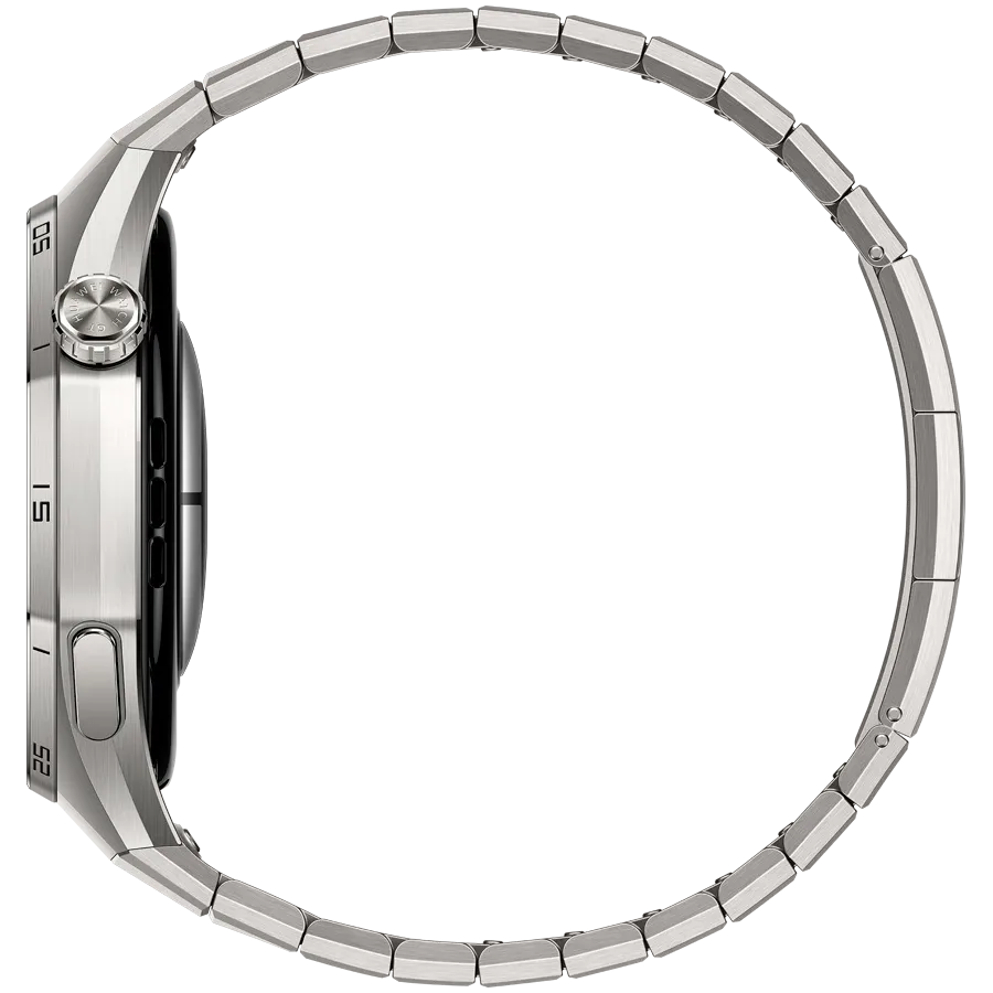 HUAWEI Watch GT 6 Pro Smart Watch, 46mm, Silver — Image №5