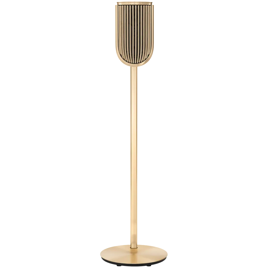 Beolab 8 AV System Gold Tone/Light Oak Floor Stand — image №2 Beolab 8 AV System Gold Tone/Light Oak Floor Stand — image №2