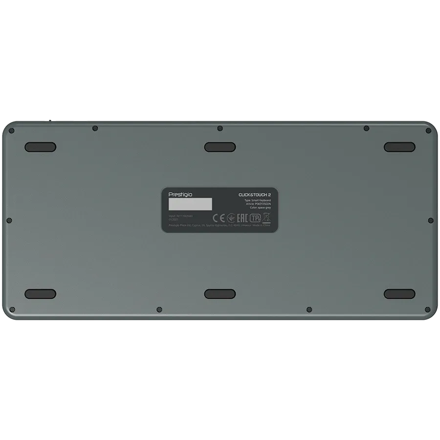 Keyboard Touch PRESTIGIO Click&Touch 2 (EN) — Image №9