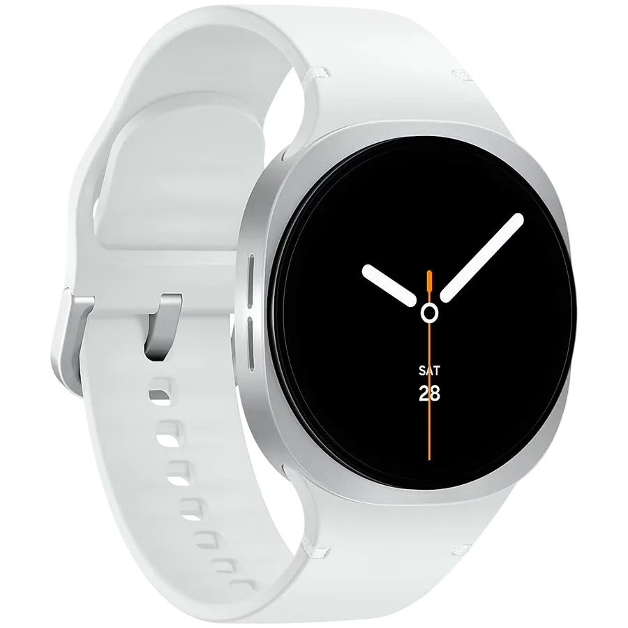 SAMSUNG Galaxy Watch 8 Smart Watch, 40χιλ., Ασημί — Εικών №3