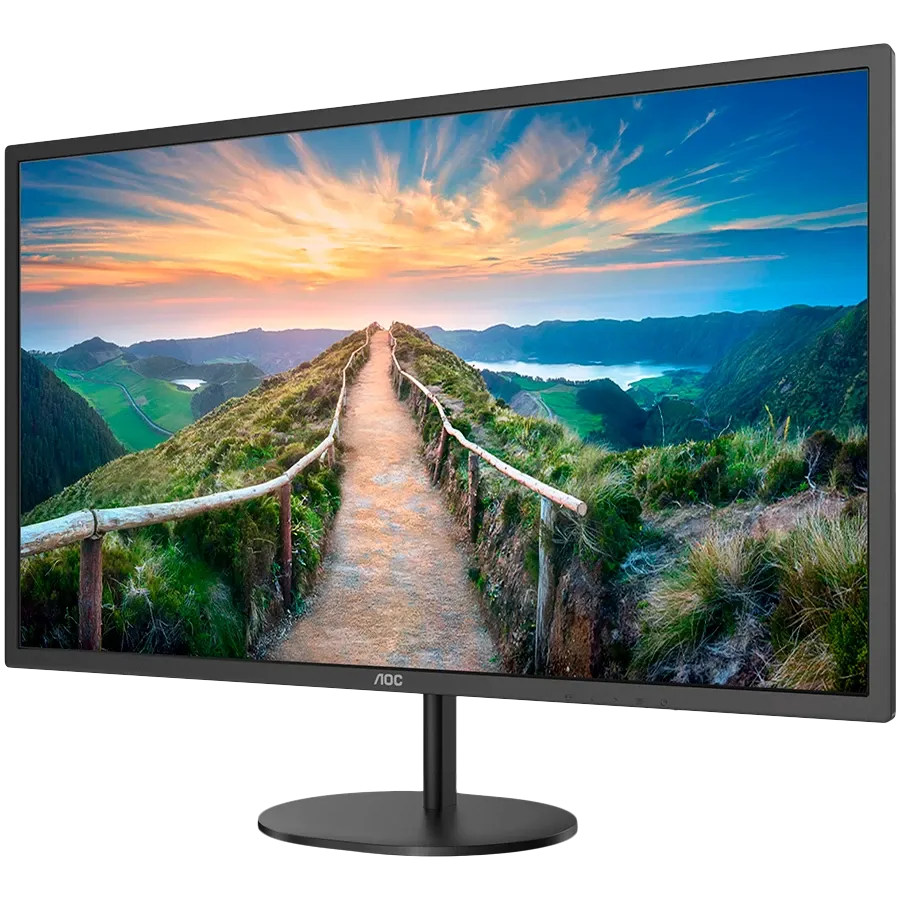 AOC LED-монитор (31.5", 2560x1440, IPS) Чёрный — Изображение №2