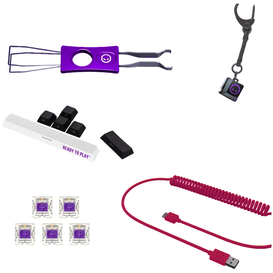 LORGAR KBP70MW Игровая клавиатура, Беспроводная, Чёрный, Английский — Изображение №11