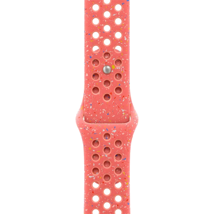 Удлинитель ремешка APPLE 46мм Nike Sport Band M/L Magic Ember для Apple Watch 44/46 mm — Изображение №1