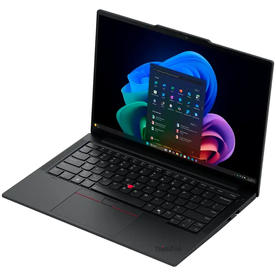 Laptop LENOVO ThinkPad E14 Gen 7 14" Core Ultra 5 Processor 228V 32GB RAM 512GB SSD, Black, 2025 — Image №3 Laptop LENOVO ThinkPad E14 Gen 7 14" Core Ultra 5 Processor 228V 32GB RAM 512GB SSD, Black, 2025 — Image №3