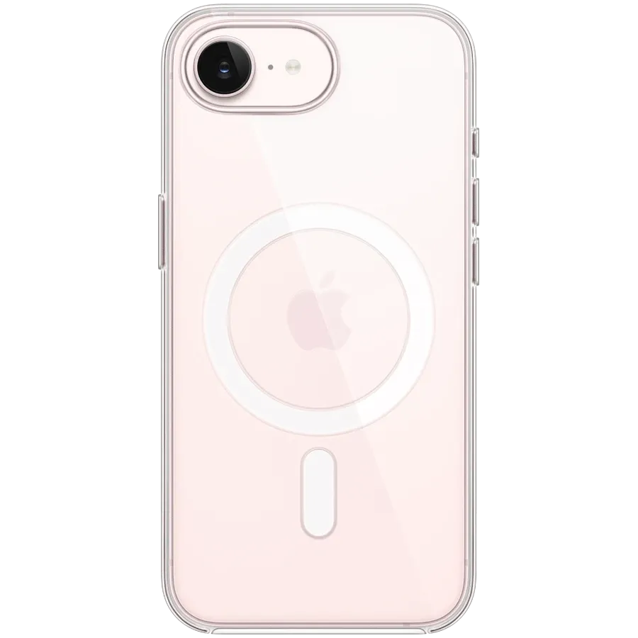 APPLE Θήκη Clear Case με MagSafe, Σαφές for iPhone 17e — Εικών №1