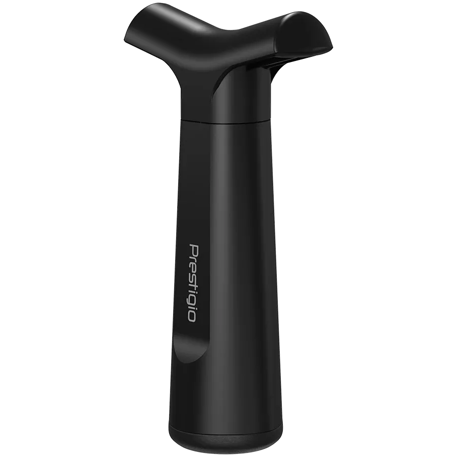 PRESTIGIO , ЧёрныйManual vacuum wine stopper — Изображение №4