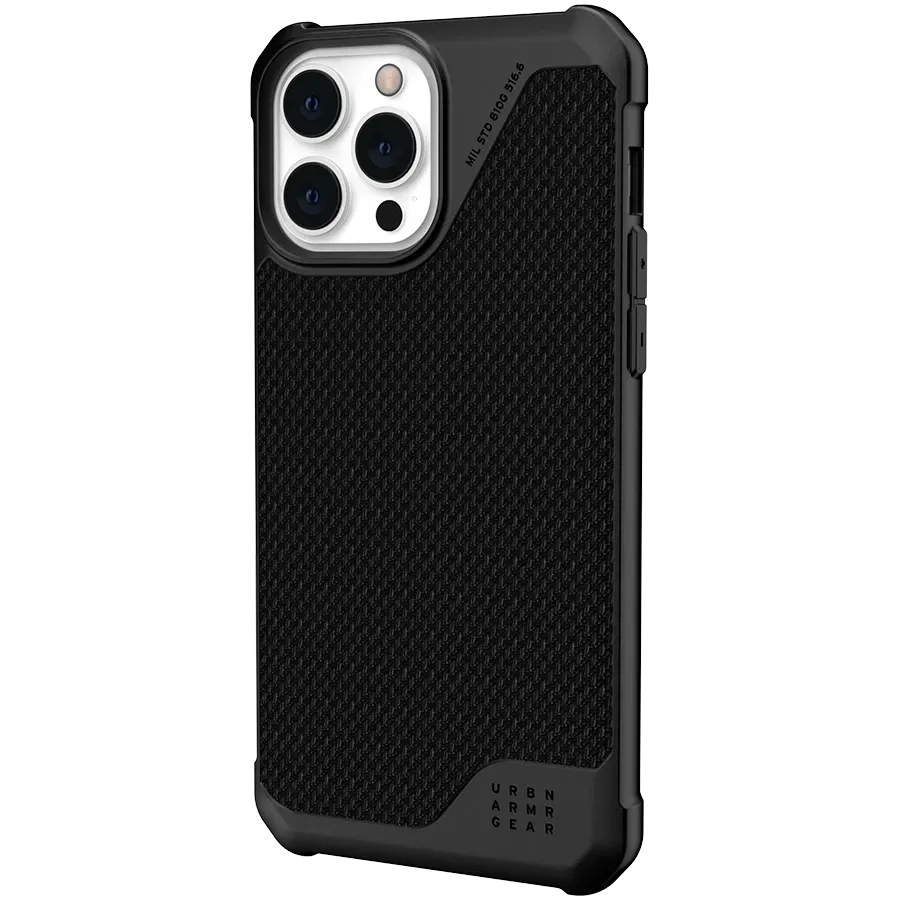UAG Защитный чехол Metropolis , Кевлар Чёрный для iPhone 13 Pro — Изображение №2 UAG Защитный чехол Metropolis , Кевлар Чёрный для iPhone 13 Pro — Изображение №2