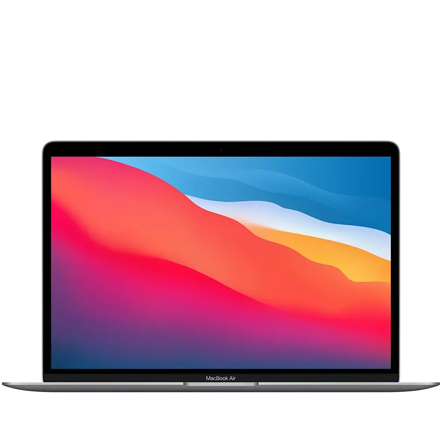 MacBook Air 13"  M1 , 8 ГБ, 256 ГБ, сұр кеңістік — image №1